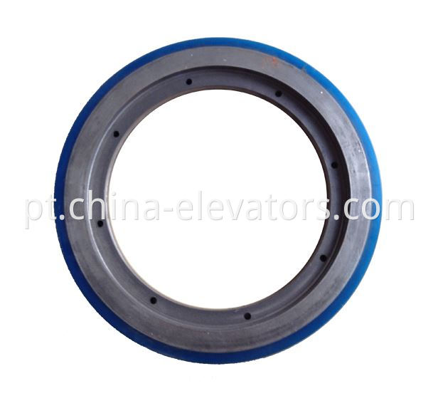 Roda motriz do corrimão para escadas rolantes Otis GAA265AP1 Handrail Drive Wheel for Otis Escalators GAA265AP1